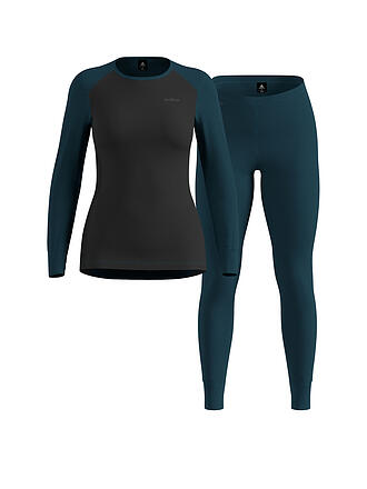 ODLO | Damen Funktionswäsche Set ACTIVE WARM ECO