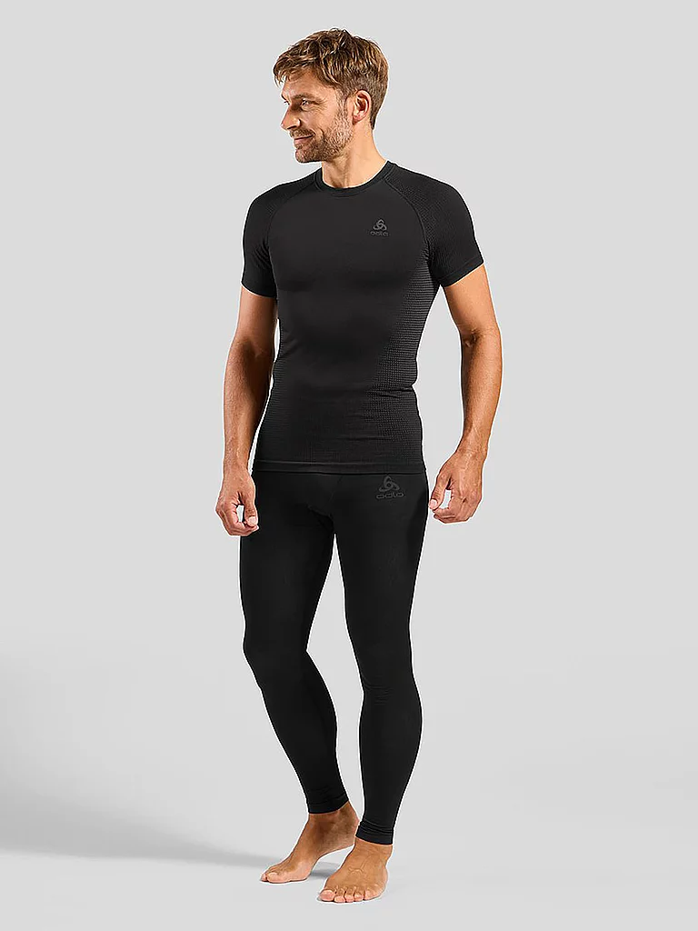 ODLO Herren Funktionsshirt Performance Warm Eco schwarz | L — Bild 3