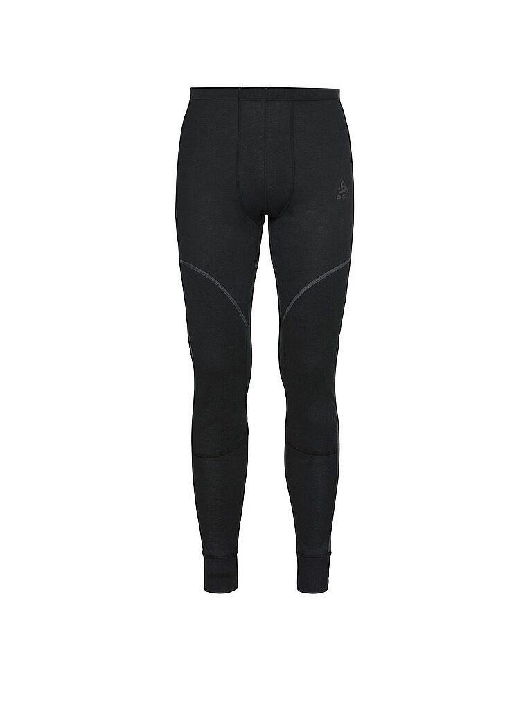 ODLO Herren Funktionshose ACTIVE X-WARM ECO Base Layer schwarz | S