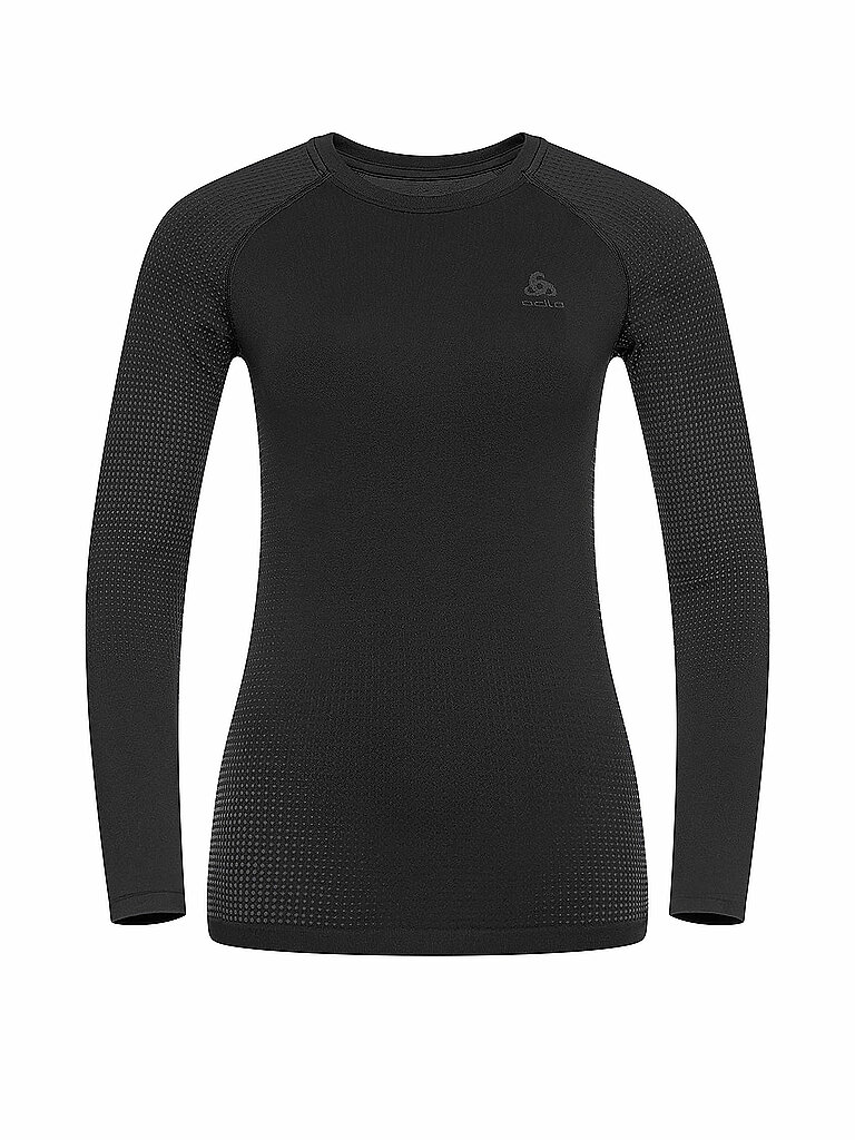 ODLO Damen Funktionsshirt WARM ECO Baselayer schwarz | M — Bild 2