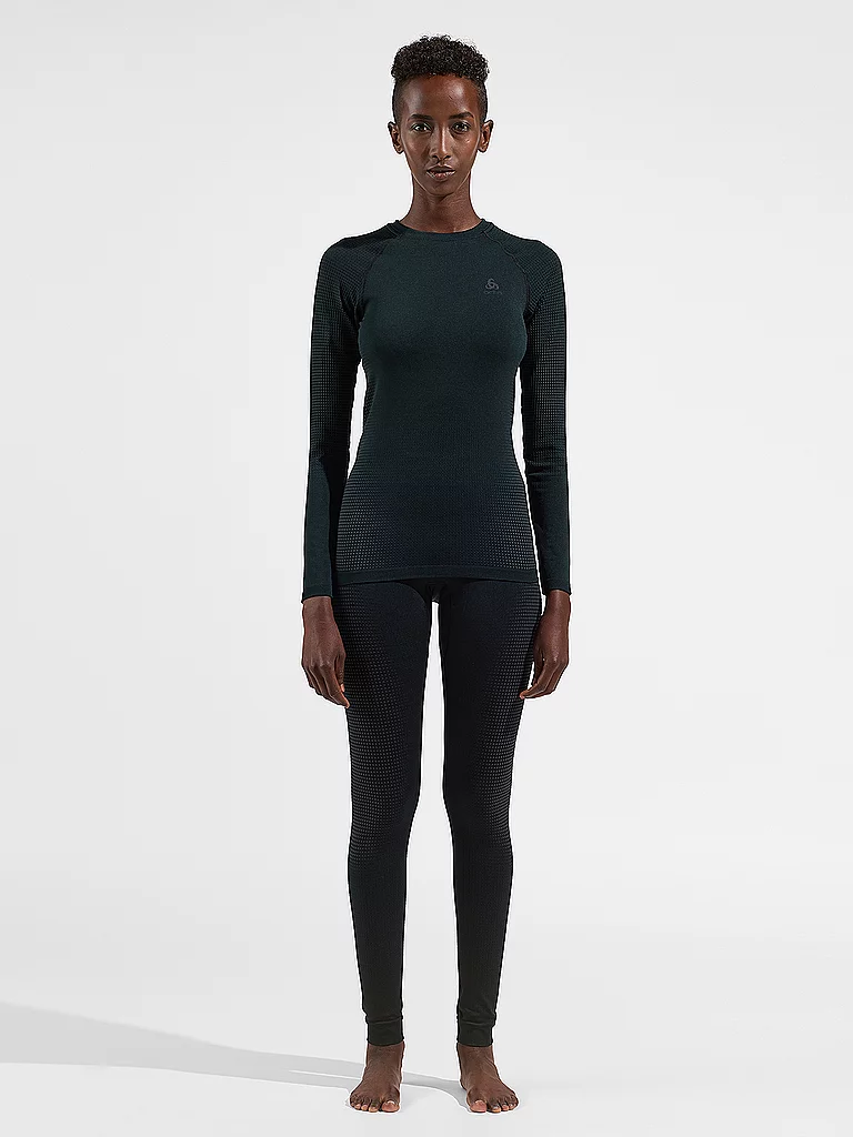 ODLO Damen Funktionsshirt WARM ECO Baselayer schwarz | M — Bild 3