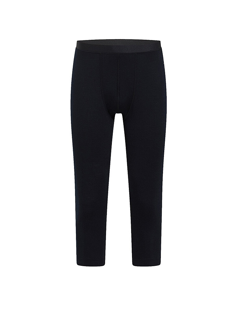 ODLO Herren Hose Merino 200 3/4 schwarz | XXL — Bild 2