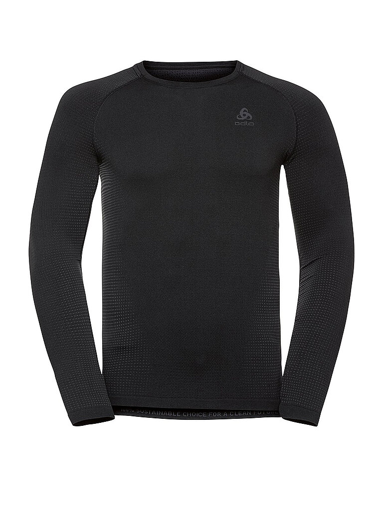 ODLO Herren Funktionsshirt WARM Baselayer schwarz | S