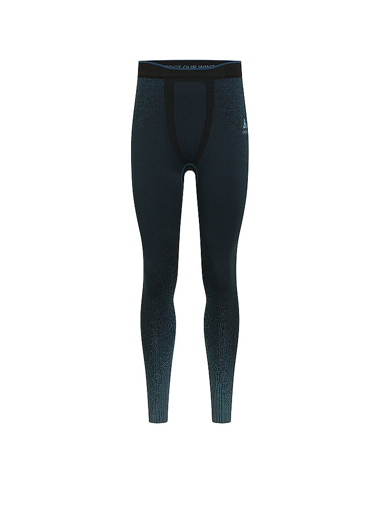 ODLO Herren Unterzieh Tight POW Blackcomb blau | L — Bild 2