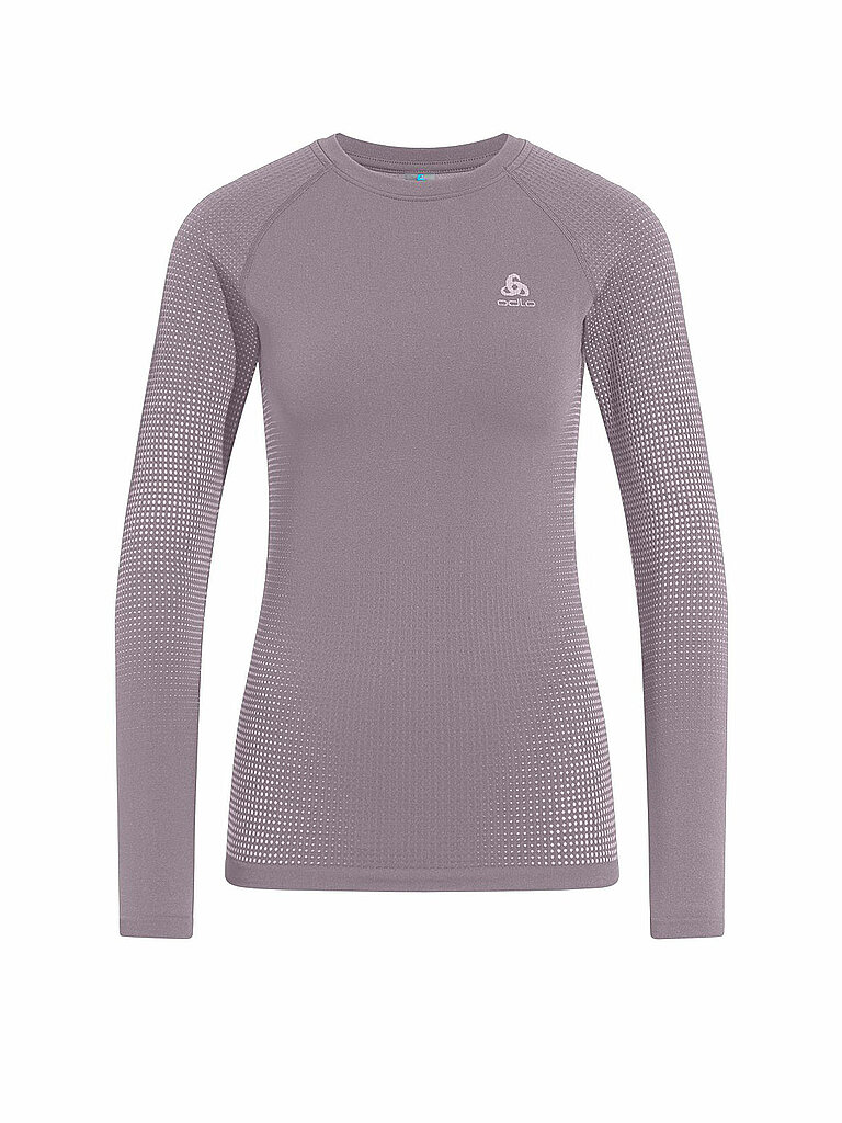 ODLO Damen Funktionsshirt WARM Baselayer grau | L