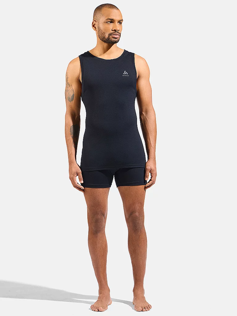 ODLO Herren Boxershorts Natural Merino 160 schwarz | XXL — Bild 3
