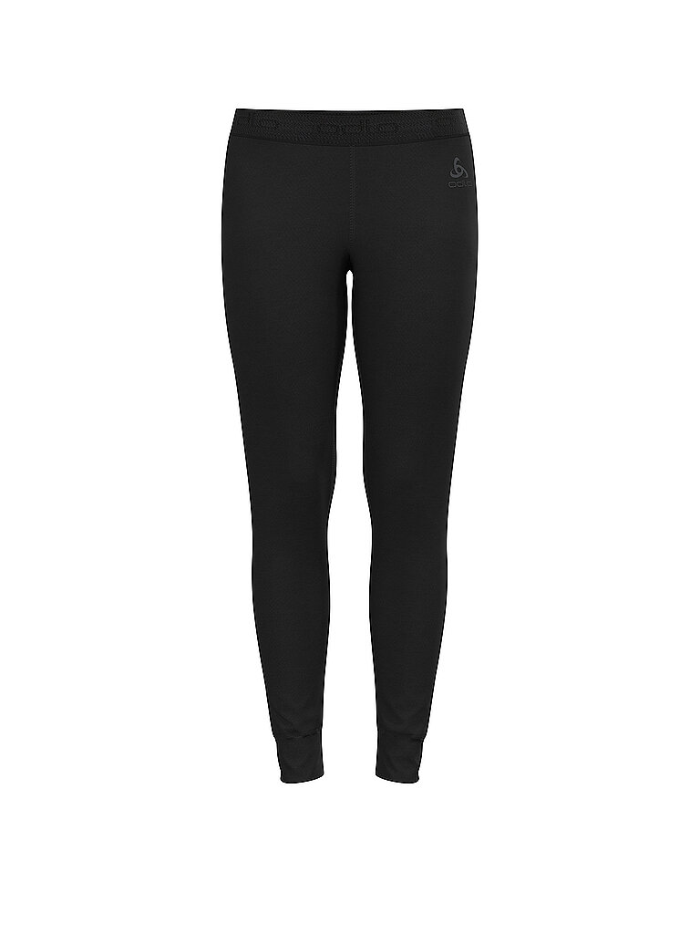 ODLO Damen Unterzieh Tight Natural Merino 200 schwarz | XL — Bild 2