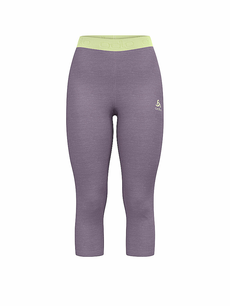 ODLO Damen Unterzieh Hose Natural Performance 150 4/4 grau | L