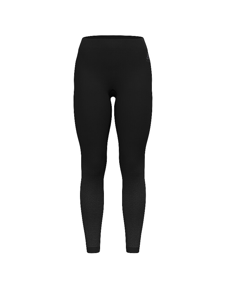 ODLO Damen Laufwäsche Tight Performance Light Base-Layer schwarz | XS