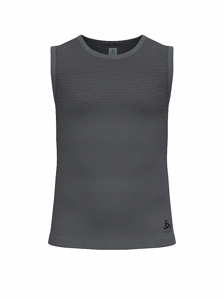 ODLO Herren Laufwäsche Tank Performance Light schwarz | M — Bild 2