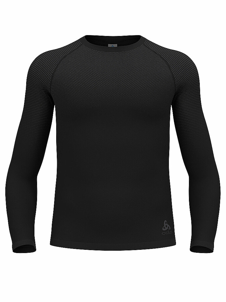 ODLO Herren Laufwäsche Shirt Performance Light Base Layer schwarz | L — Bild 2