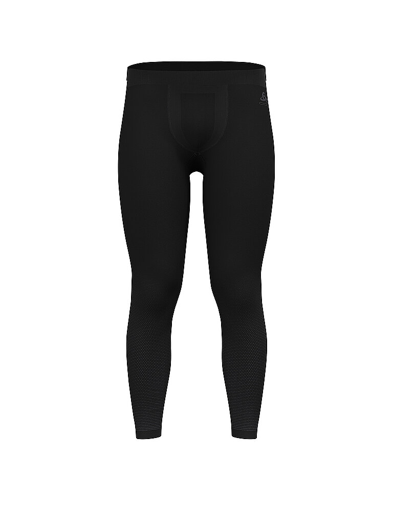 ODLO Herren Laufwäsche Tight Performance Light Base-Layer schwarz | S