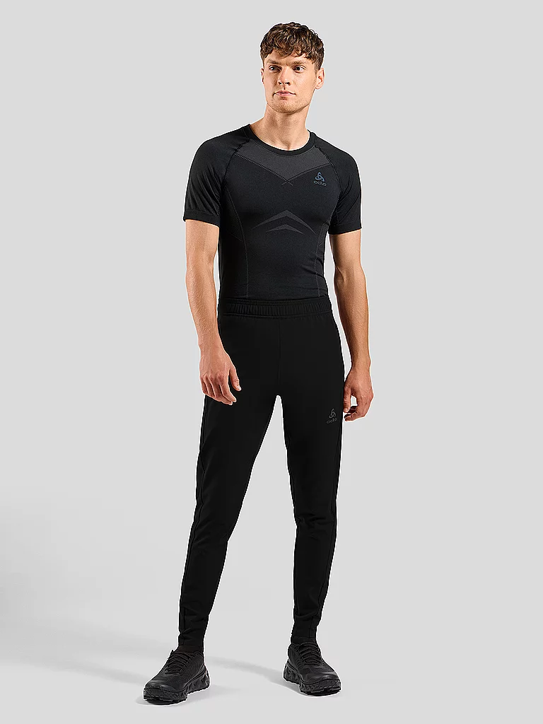 ODLO Herren Lauftight Zeroweight schwarz | M — Bild 3