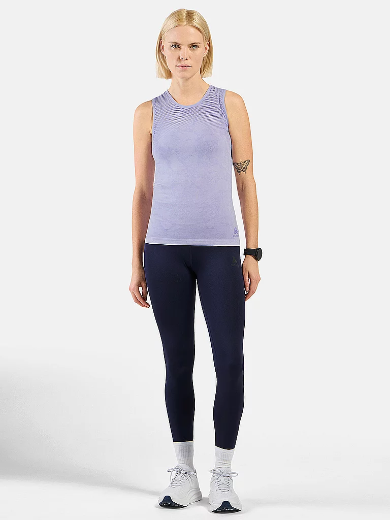 ODLO Damen Lauftight Essential dunkelblau | S — Bild 3