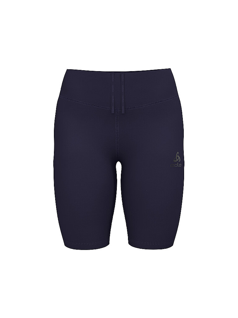 ODLO Damen Laufshort Essential dunkelblau | XS