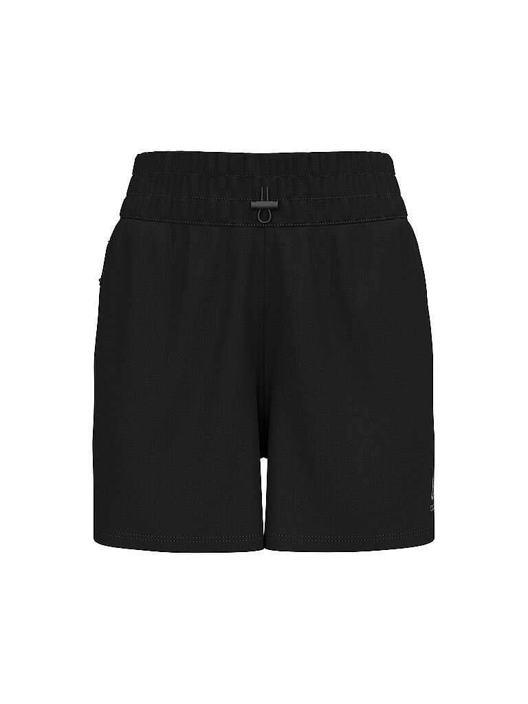 ODLO Damen Laufshorts Essential 365 4inch schwarz | M — Bild 2