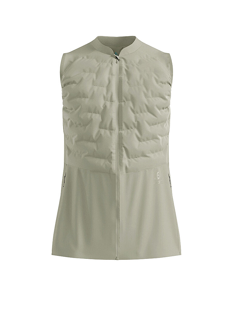 ODLO Herren Laufweste Zeroweight Insulator olive | S