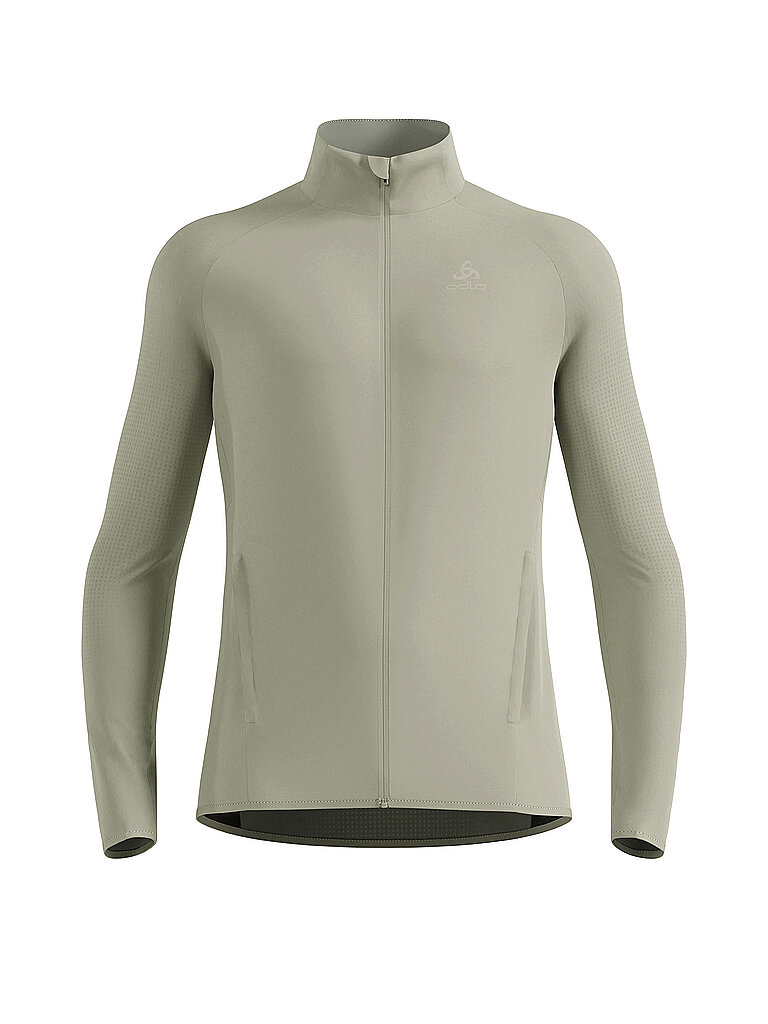 ODLO Herren Laufjacke Zeroweight Warm Hybrid olive | S