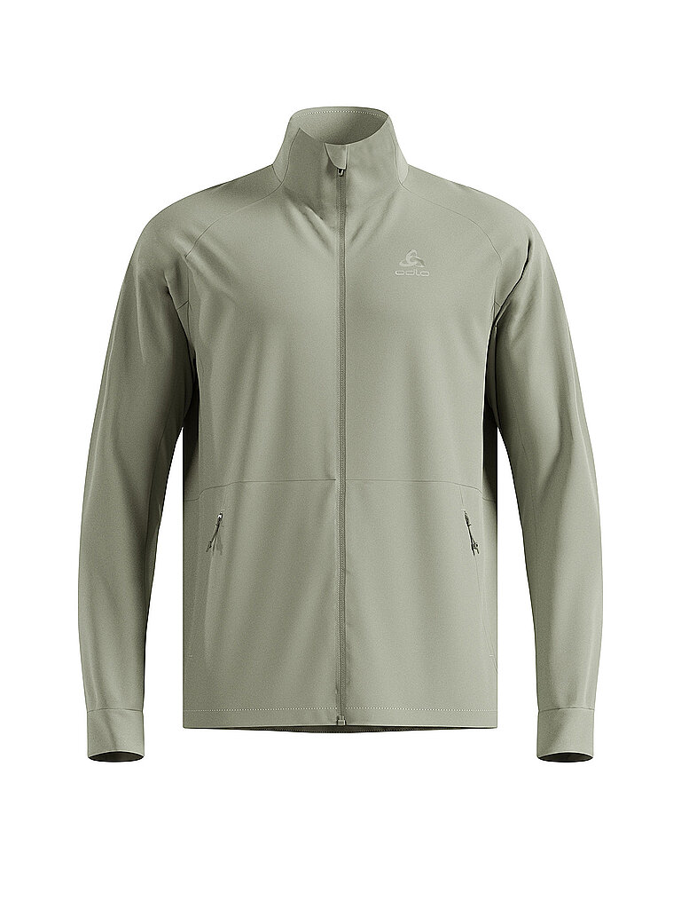 ODLO Herren Langlaufjacke Essential Warm olive | S