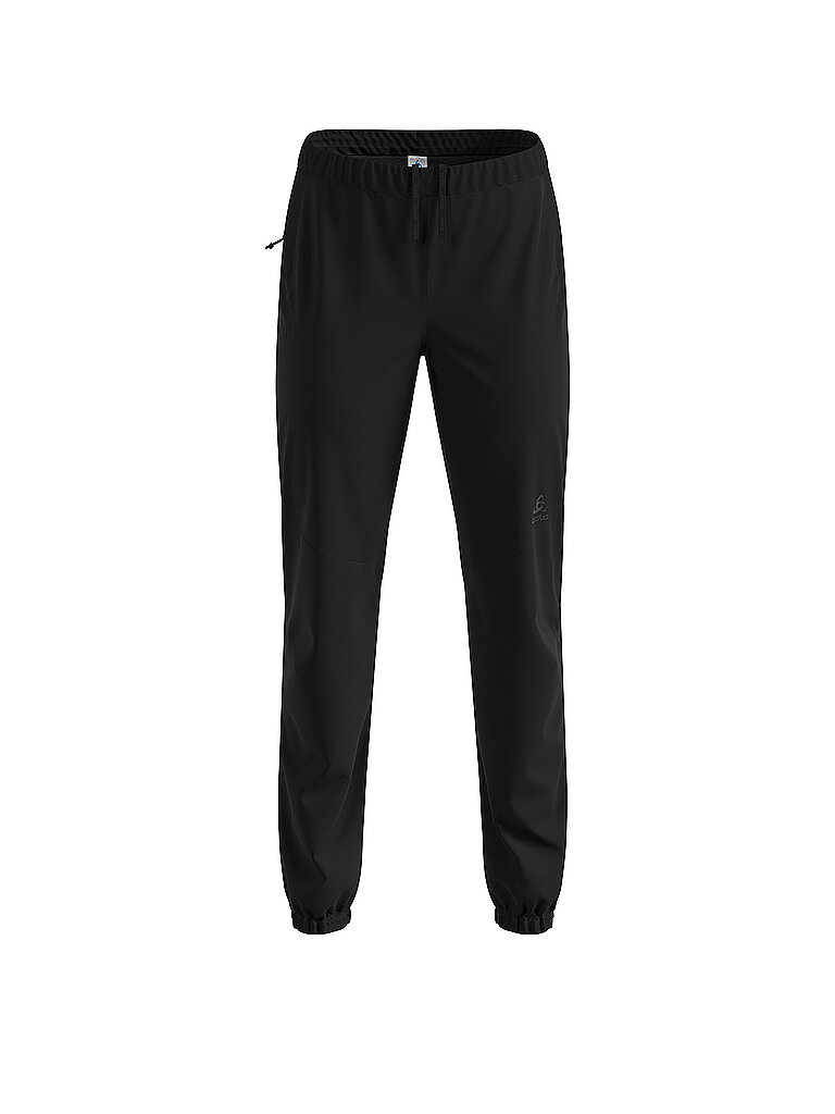 ODLO Damen Langlaufhose Essential Warm schwarz | L