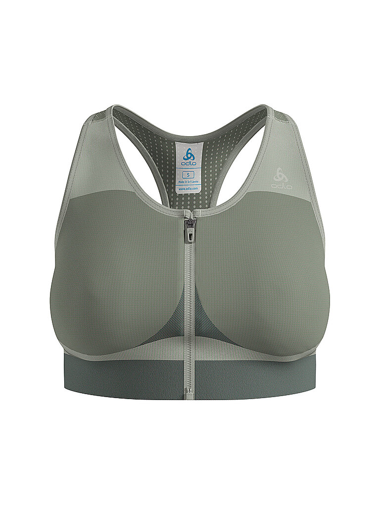 ODLO Damen Sport-BH Seamless High Support olive | L — Bild 2