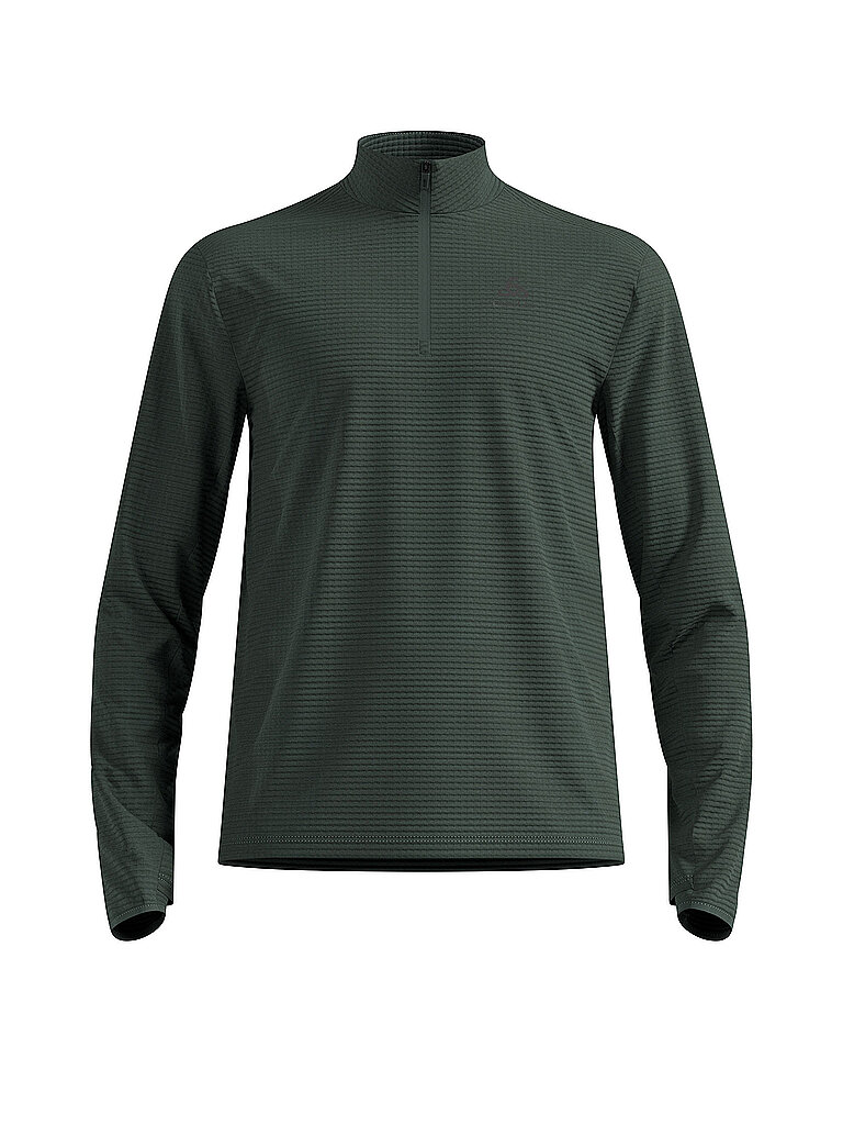 ODLO Herren Laufshirt Essential Thermal  grau | S