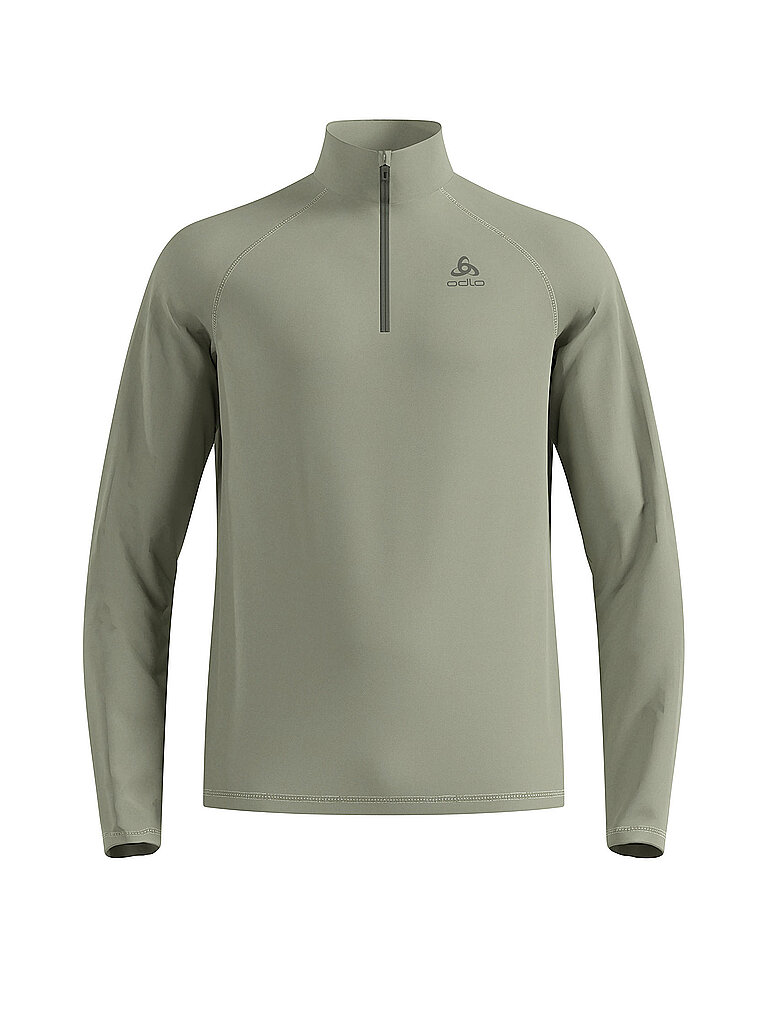 ODLO Herren Unterzieh Zipshirt Besso grau | XXL