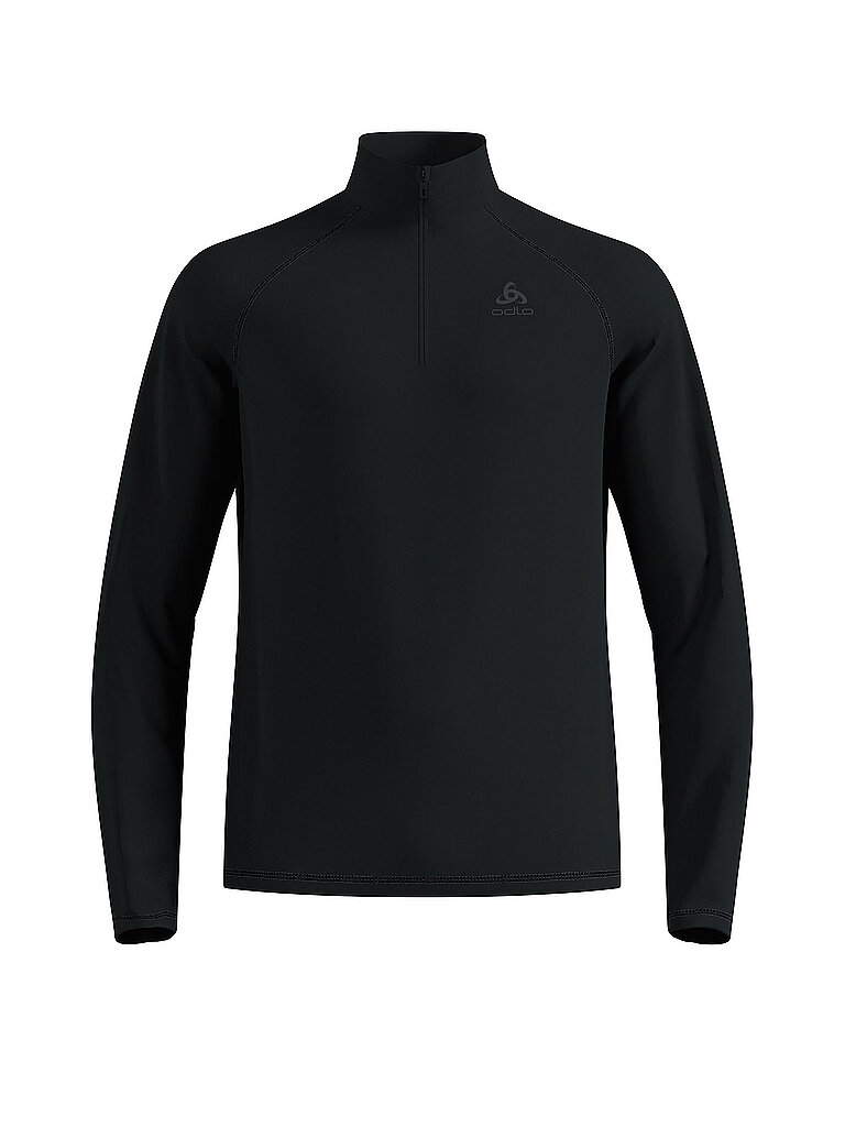 ODLO Herren Unterzieh Zipshirt Besso schwarz | XL
