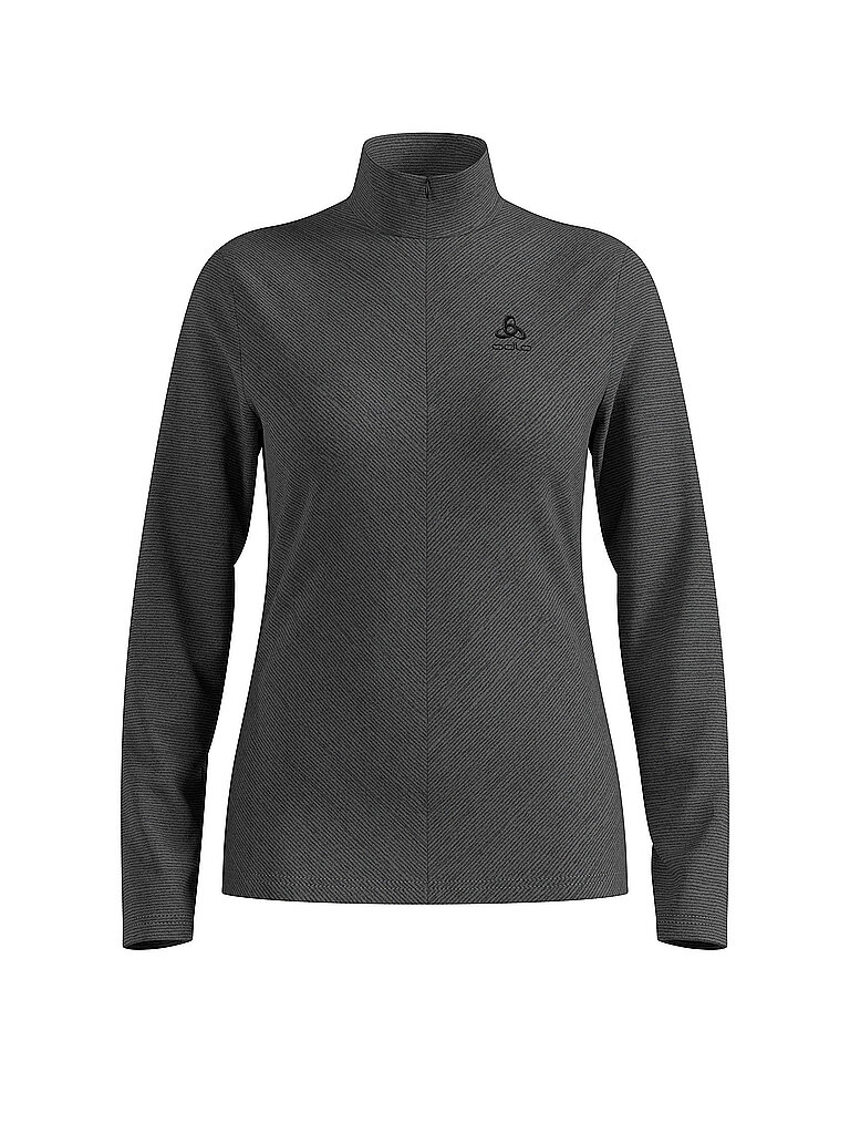 ODLO Damen Unterzieh Zipshirt Roy schwarz | XS