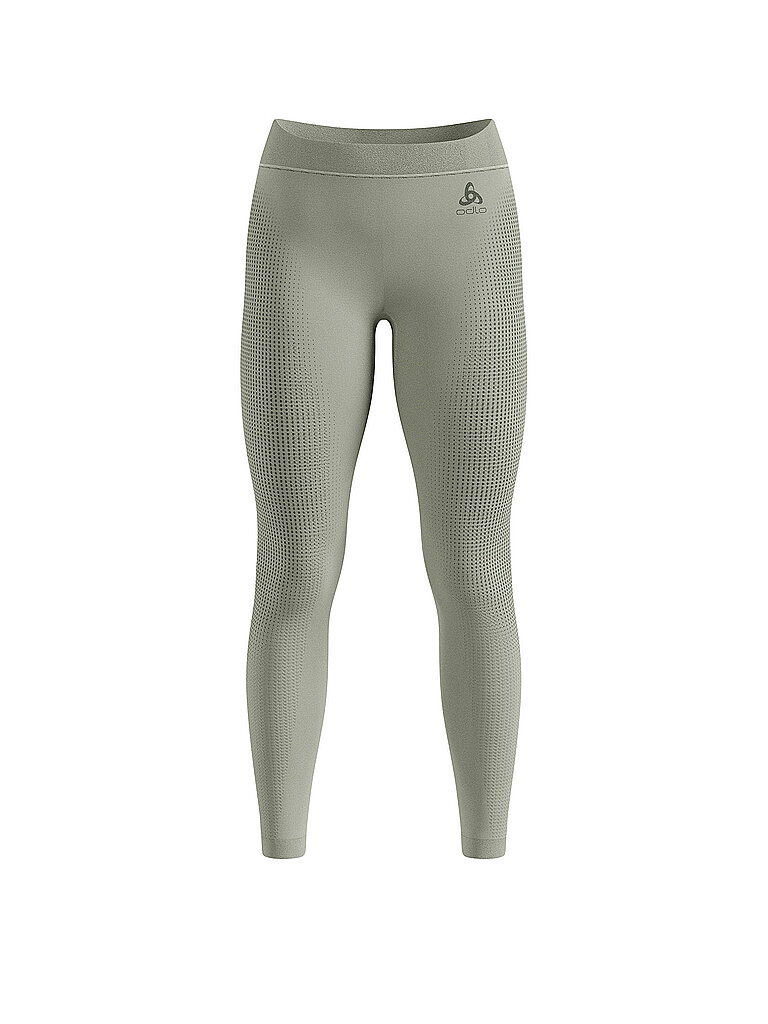 ODLO Damen Funktionshose PERFORMANCE WARM ECO grau | M — Bild 2