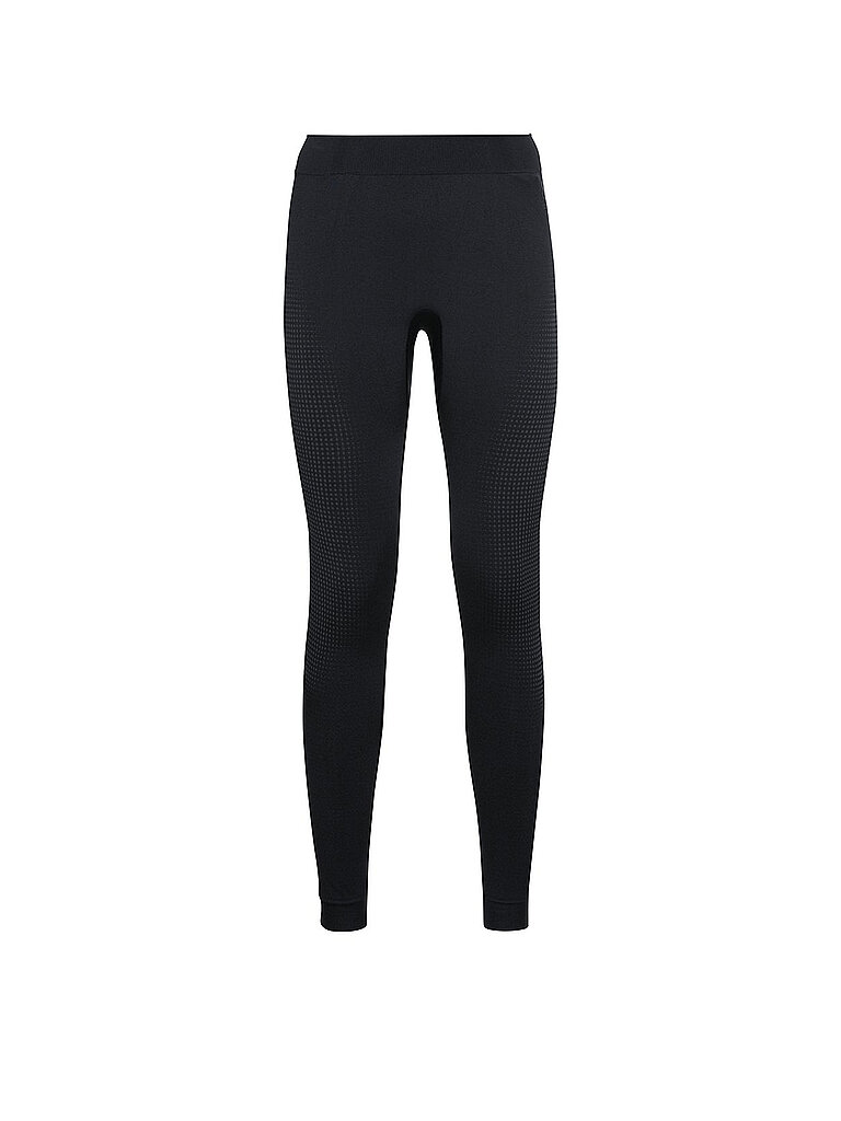 ODLO Damen Funktionshose PERFORMANCE WARM schwarz | XS