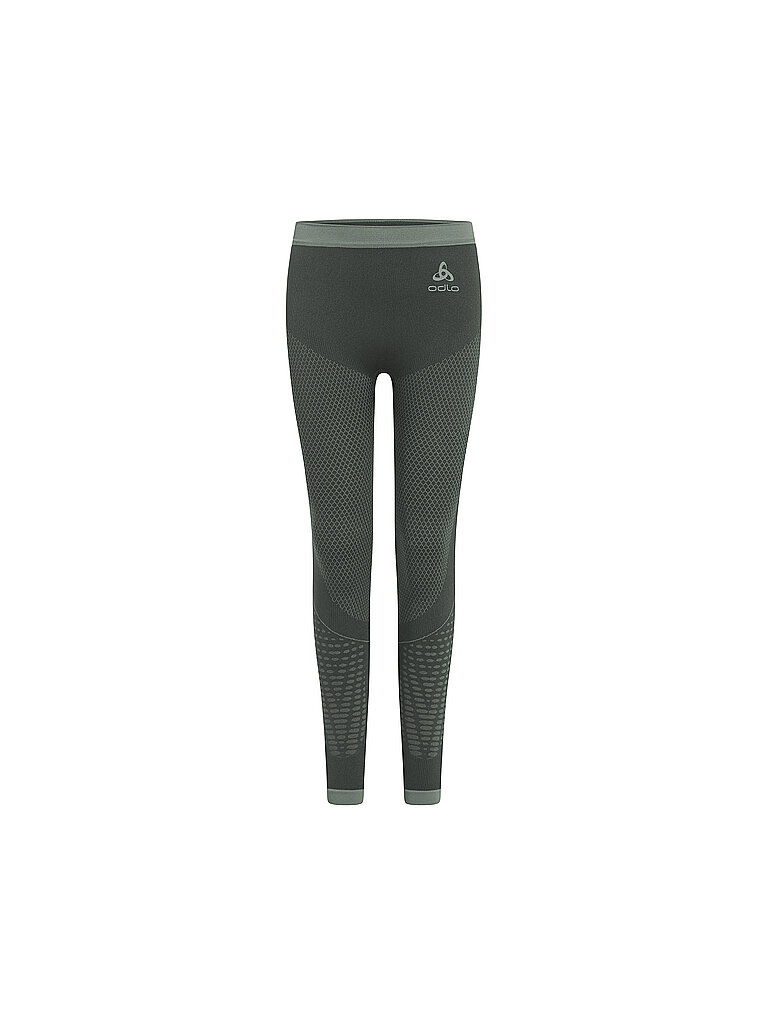 ODLO Kinder Funktionsunterhose Performance Warm grau | 116-128 — Bild 2