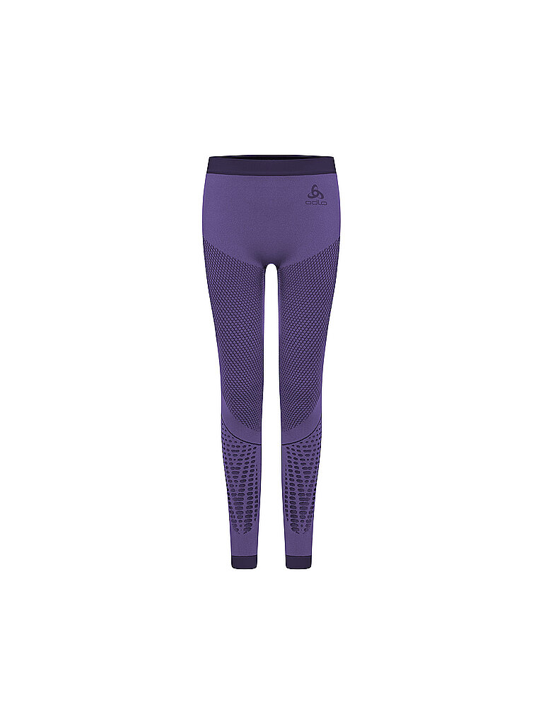 ODLO Kinder Funktionsunterhose Performance Warm lila | 116-128 — Bild 2