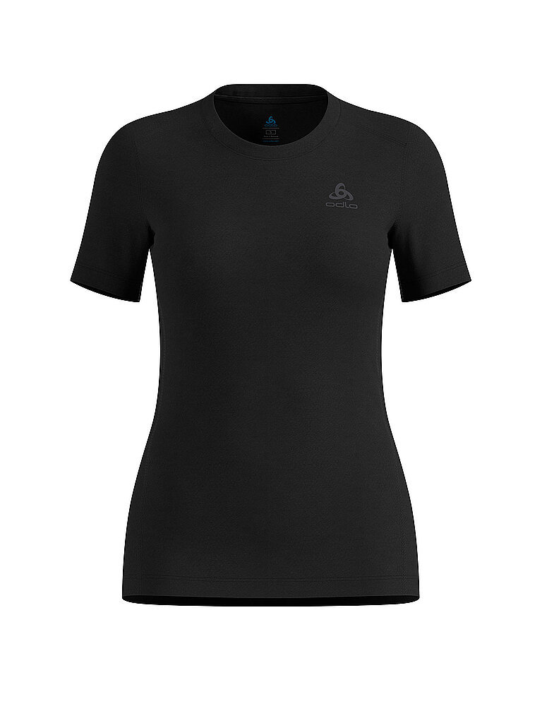 ODLO Damen Unterziehshirt Natural Merino 200 schwarz | L — Bild 2