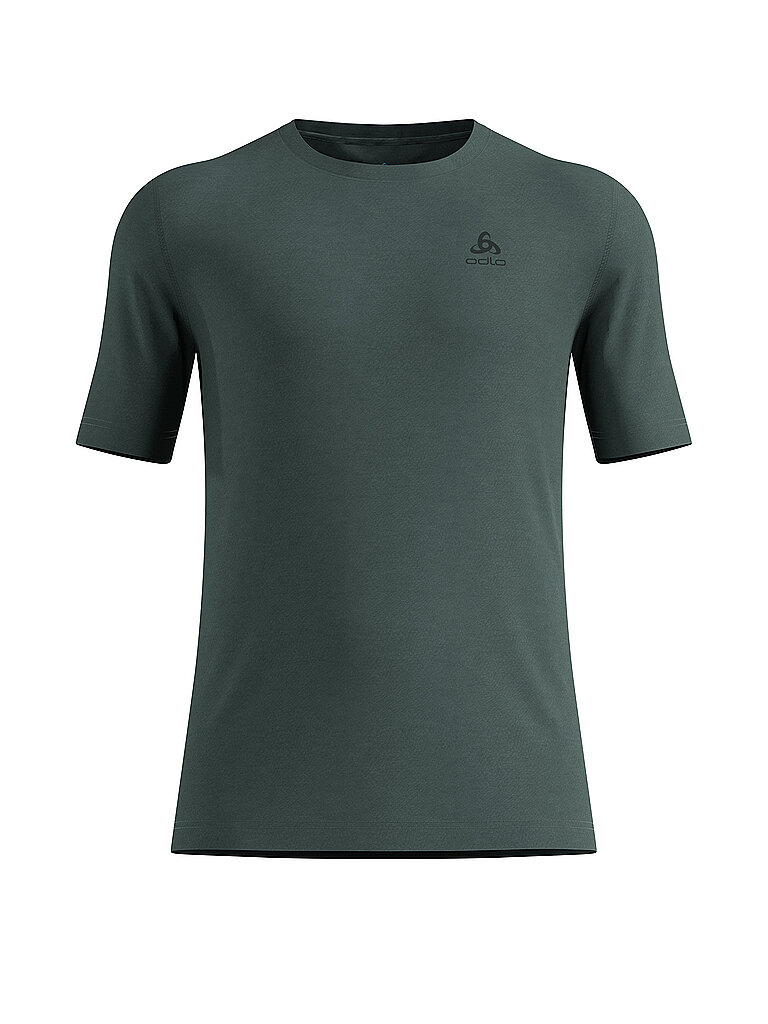 ODLO Herren Shirt Merino 200 dunkelgrün | M — Bild 2