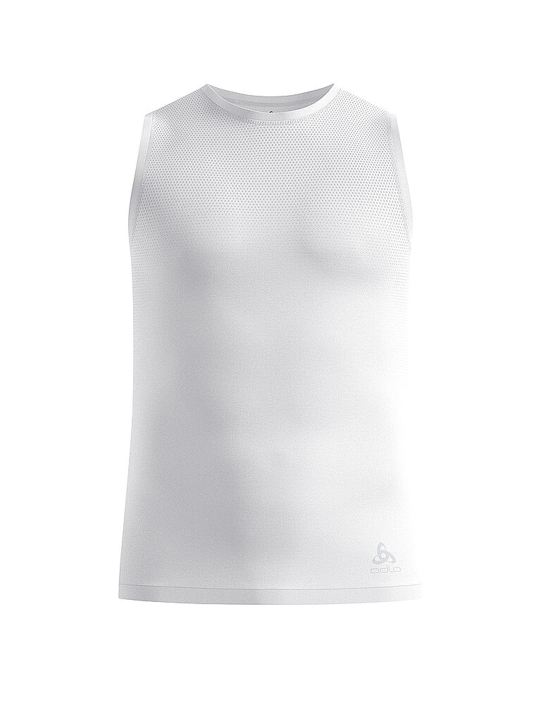 ODLO Herren Lauf Unterzieh Tank Performance X-Light weiss | M