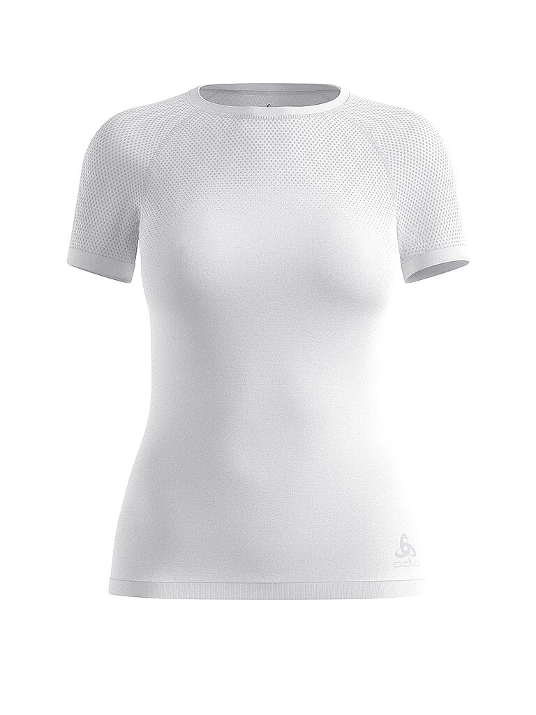 ODLO Damen Lauf Unterziehshirt Performance X-Light weiss | S