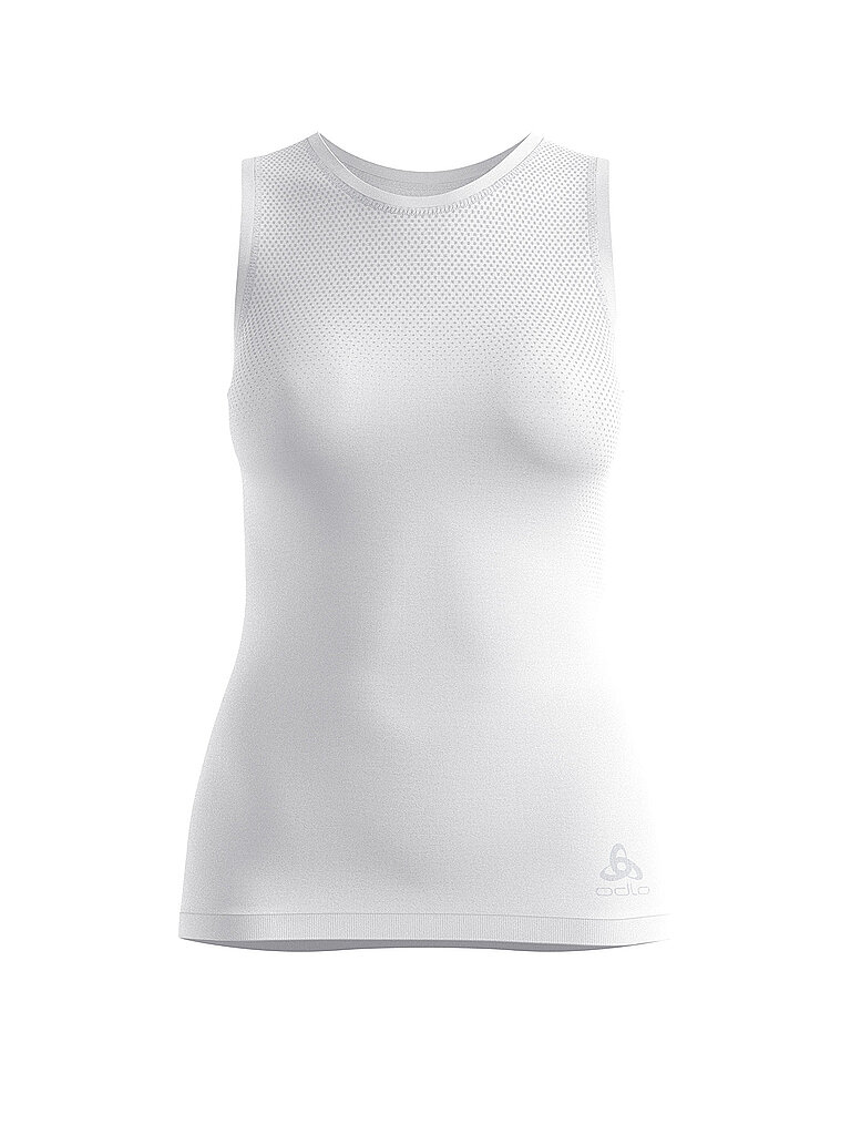 ODLO Damen Laufwäsche Shirt Performance X-Light weiss | S