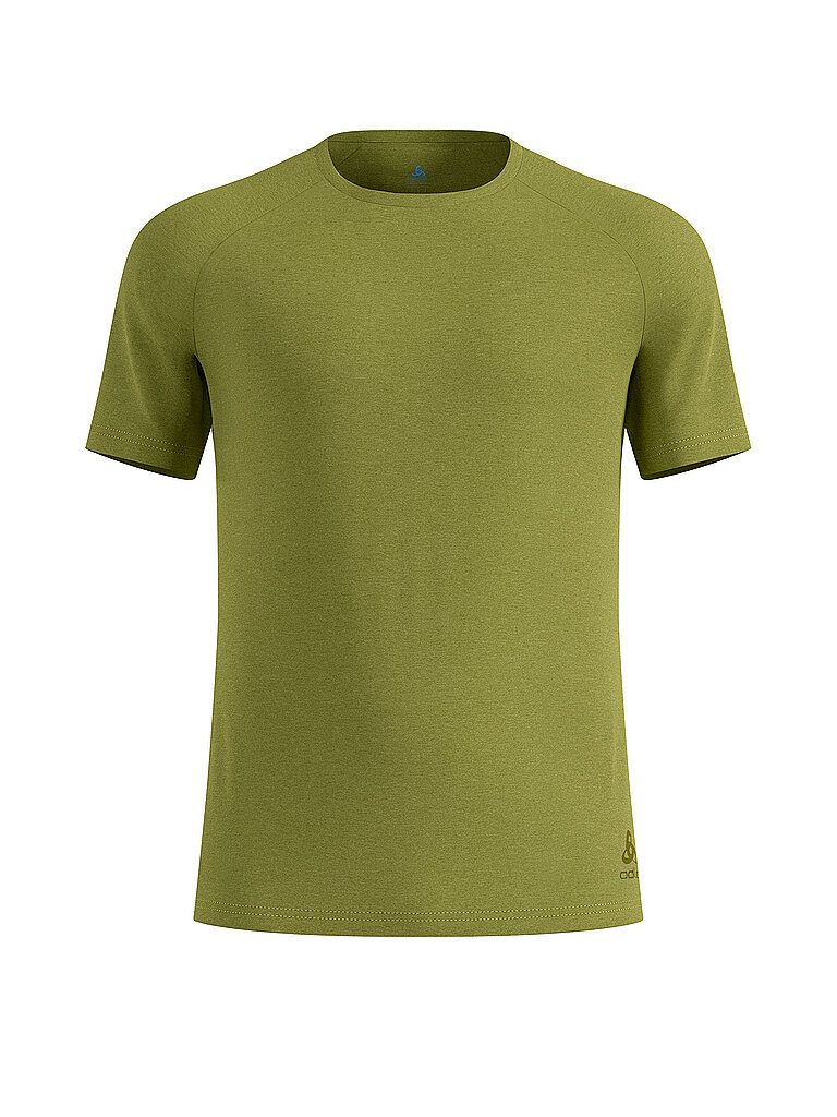 ODLO Herren Laufshirt Active 365 olive | L — Bild 2