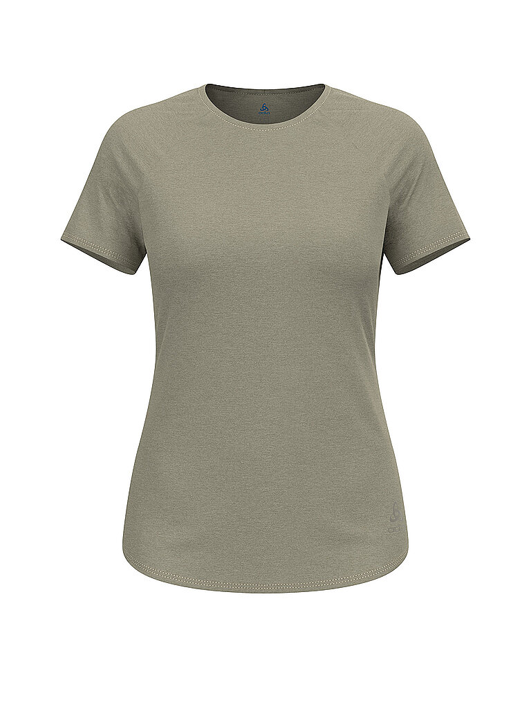 ODLO Damen Laufshirt Active 365 beige | M — Bild 2