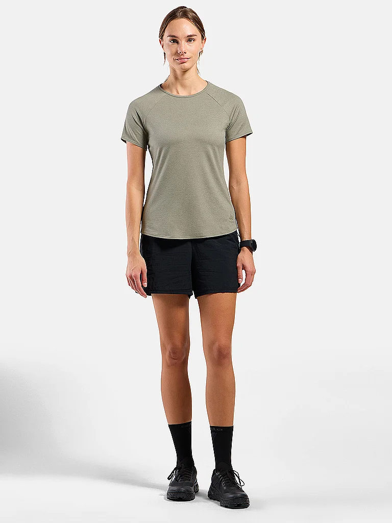ODLO Damen Laufshirt Active 365 beige | M — Bild 3