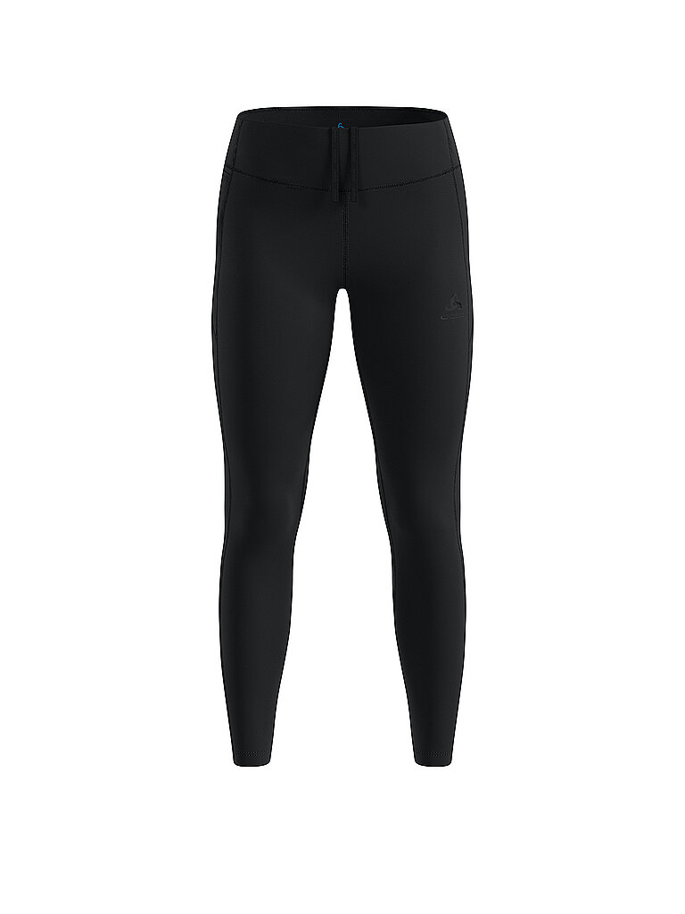 ODLO Damen Lauftight Essential schwarz | L