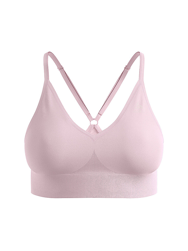ODLO Damen Sport-BH Seamless Low Support rosa | M — Bild 2