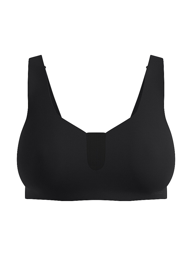 ODLO Damen Sport-BH gespolstert High Support schwarz | 80B
