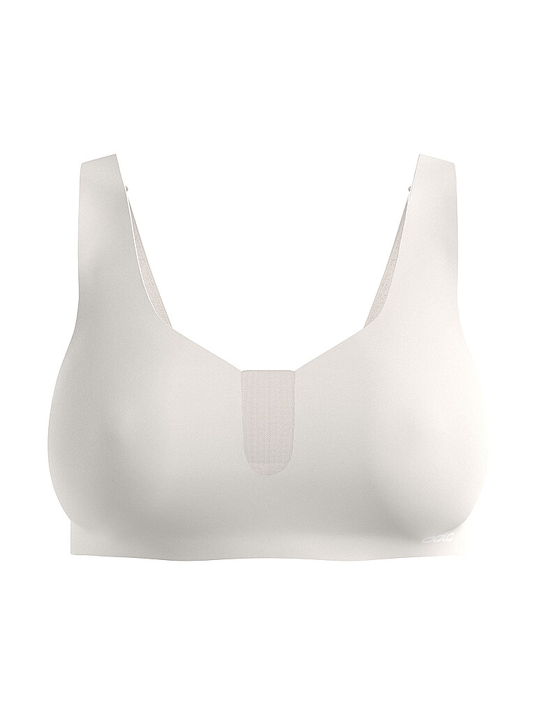 ODLO Damen Sport-BH Padded 2.0 High Support beige | 85D