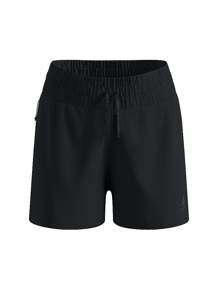 ODLO Damen Laufshorts Zeroweight 5inch 2in1 schwarz | M — Bild 2