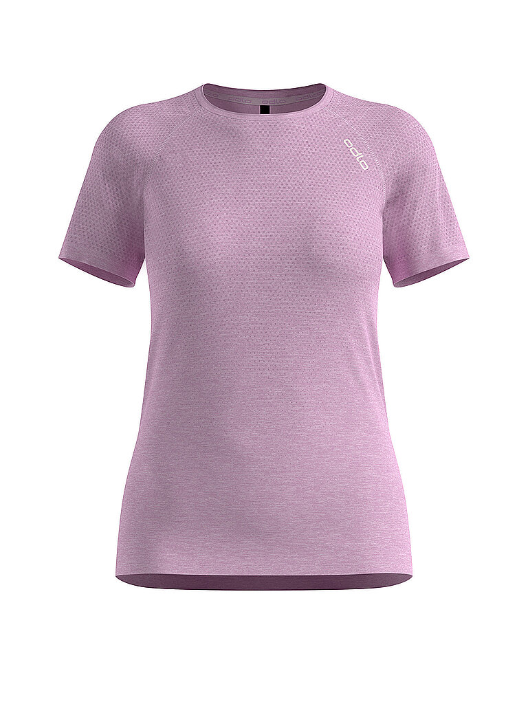 ODLO Damen Laufshirt Essential Seamless rosa | S