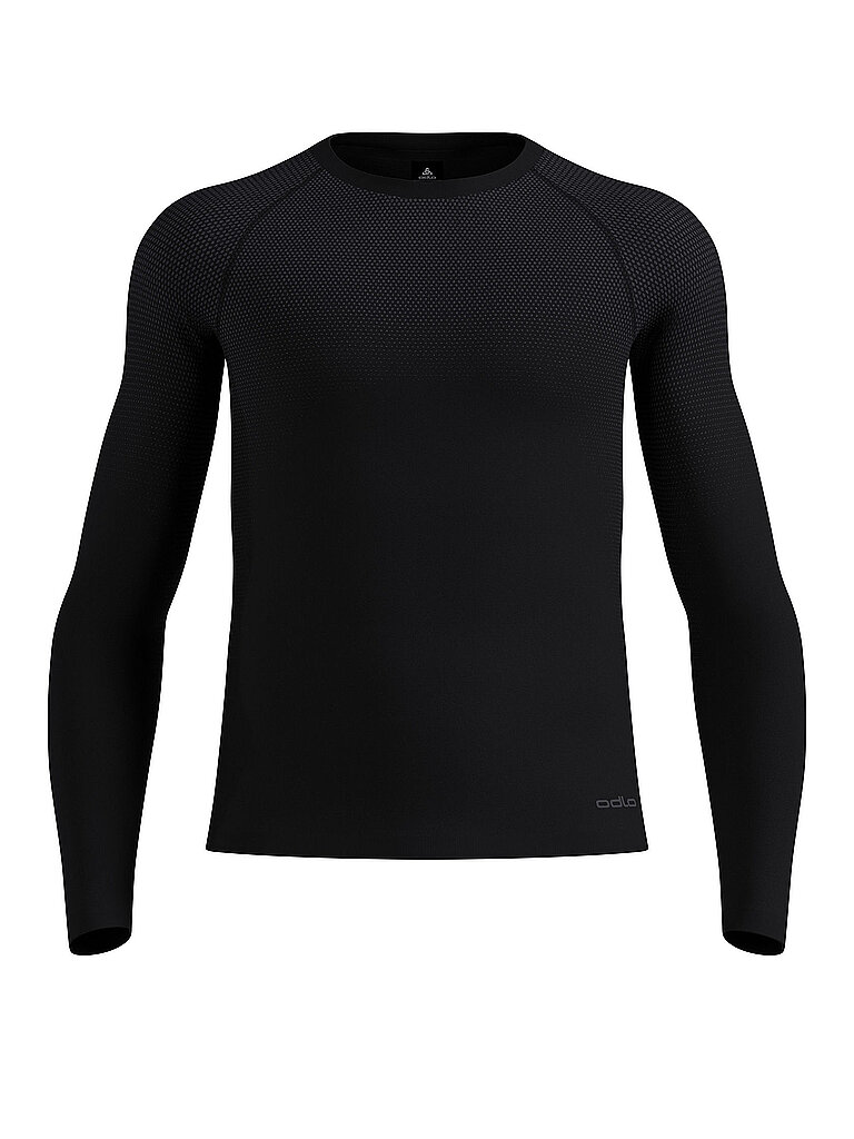 ODLO Herren Laufwäsche Shirt Performance Light schwarz | XL