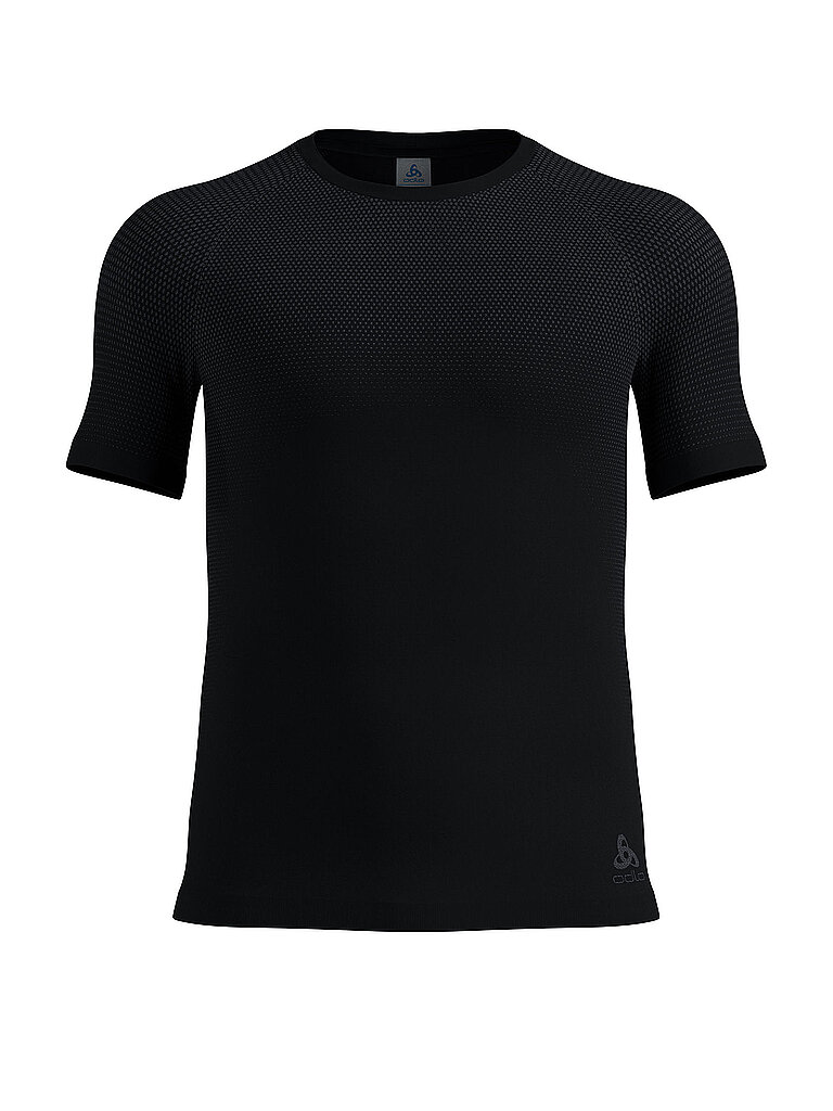 ODLO Herren Laufwäsche Shirt Performance Light schwarz | M