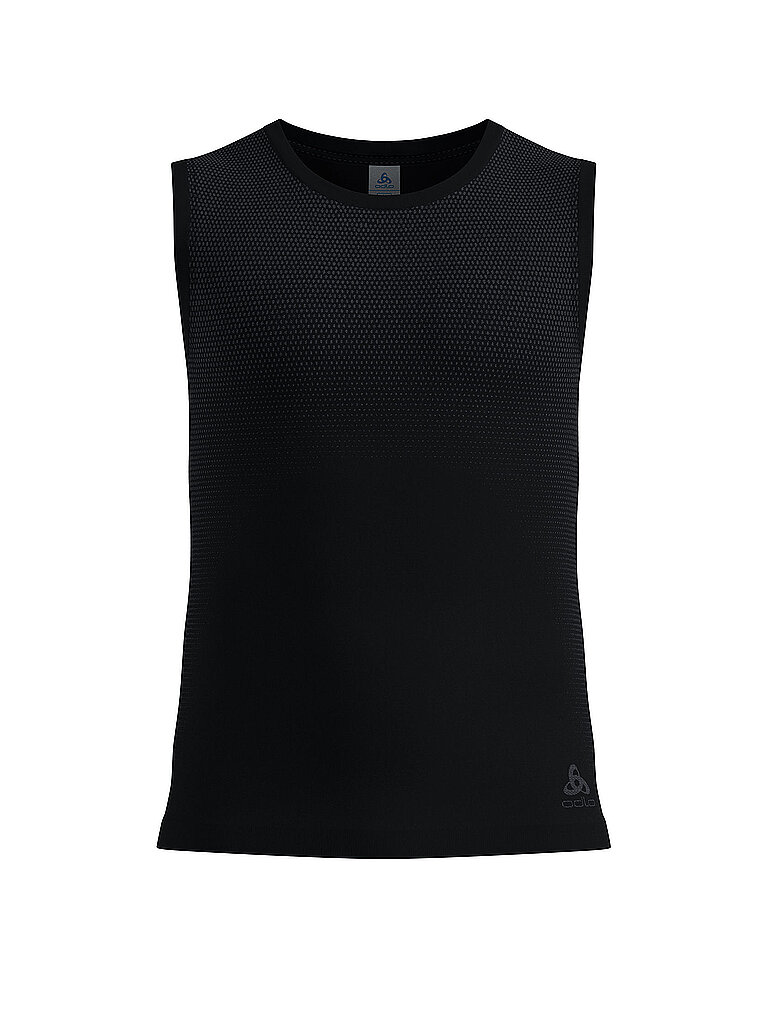 ODLO Herren Laufwäsche Tank Performance Light schwarz | S